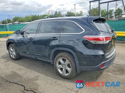 Drugie zdjęcie samochodu z przodu: 2014 TOYOTA HIGHLANDER HYBRID LIMITED PLATINUM VIN:5TDDCRFH8ES004621 - miniatura