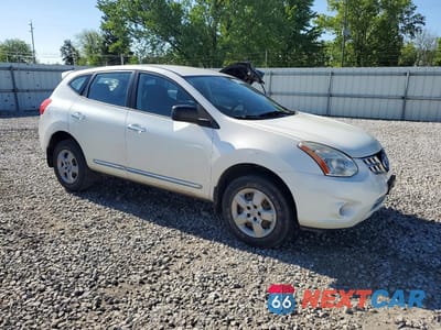 Czwarte zdjęcie samochodu z boku: 2012 NISSAN ROGUE S VIN:JN8AS5MT1CW272336 - miniatura