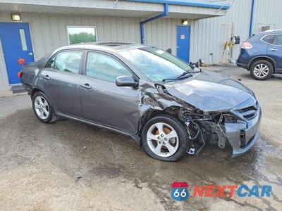 Czwarte zdjęcie samochodu z boku: 2011 TOYOTA COROLLA LE VIN:2T1BU4EE1BC677348 - miniatura