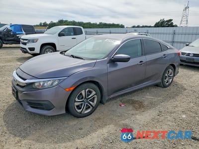 2016 HONDA CIVIC LX 19XFC2F53GE239611 - główne zdjęcie licytacji z USA - miniatura