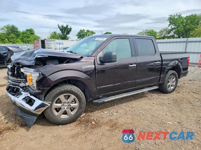 2020 FORD F150 SUPERCREW 1FTEW1CP1LFA55769 - główne zdjęcie licytacji z USA - miniatura