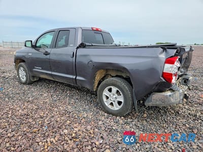 Drugie zdjęcie samochodu z przodu: 2018 TOYOTA TUNDRA SR5 VIN:5TFUW5F15JX743355 - miniatura