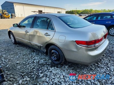 Drugie zdjęcie samochodu z przodu: 2003 HONDA ACCORD LX VIN:1HGCM56433A075252 - miniatura