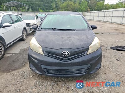 Piąte zdjęcie samochodu w środku: 2012 TOYOTA YARIS 5-DOOR LE VIN:JTDKTUD39CD522960 - miniatura