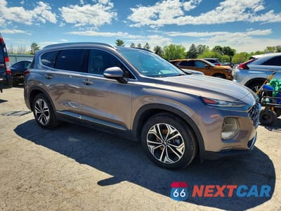 Czwarte zdjęcie samochodu z boku: 2020 HYUNDAI SANTA FE LIMITED 2.0T VIN:5NMS53AA1LH206810 - miniatura