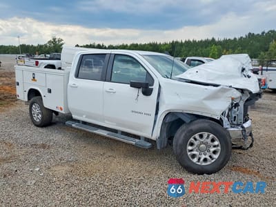 Czwarte zdjęcie samochodu z boku: 2026 CHEVROLET SILVERADO K3500 LT VIN:1GB4KTEY0TF168643 - miniatura