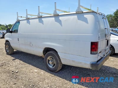 Drugie zdjęcie samochodu z przodu: 2003 FORD E250 DELIVERY VAN VIN:1FTNS24273HB62723 - miniatura