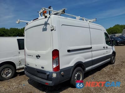 Trzecie zdjęcie samochodu z tyłu: 2016 FORD TRANSIT T-150- R&D- CLN TITLE- PRI FLEET VIN:1FTYE2CVXGKB07367 - miniatura