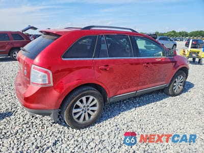 Trzecie zdjęcie samochodu z tyłu: 2010 FORD EDGE LIMITED VIN:2FMDK3KC2ABB62213 - miniatura