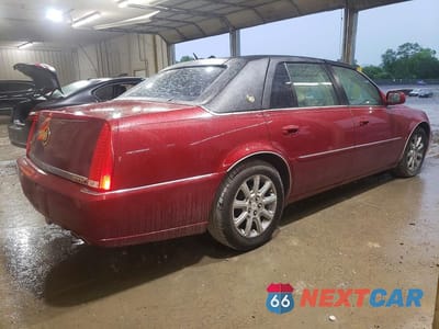 Trzecie zdjęcie samochodu z tyłu: 2008 CADILLAC DTS VIN:1G6KD57Y88U106676 - miniatura