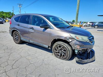 Czwarte zdjęcie samochodu z boku: 2016 HONDA CR-V SE VIN:5J6RM4H46GL035462 - miniatura