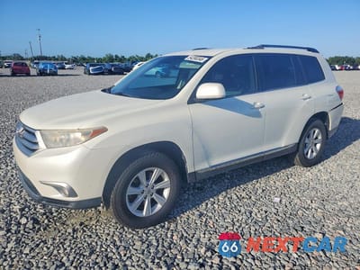 2013 TOYOTA HIGHLANDER PLUS 5TDZA3EH3DS039625 - główne zdjęcie licytacji z USA - miniatura