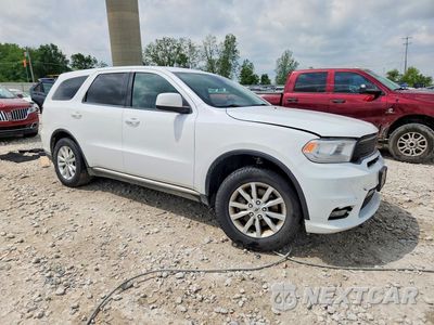 Czwarte zdjęcie samochodu z boku: 2019 DODGE DURANGO SSV VIN:1C4RDJFG7KC723450 - miniatura