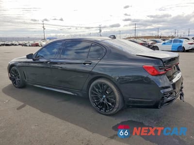 Drugie zdjęcie samochodu z przodu: 2022 BMW 740 I VIN:WBA7T2C07NCJ53362 - miniatura