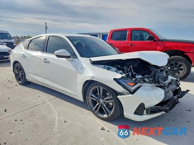 Czwarte zdjęcie samochodu z boku: 2024 ACURA INTEGRA A-SPEC VIN:19UDE4H35RA020861 - miniatura