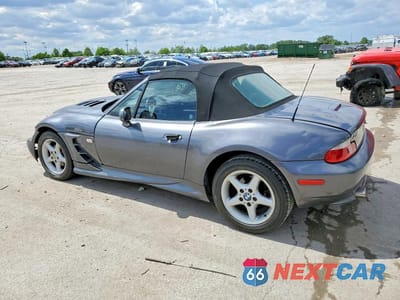 Drugie zdjęcie samochodu z przodu: 2000 BMW Z3 VIN:WBACH9341YLM92196 - miniatura