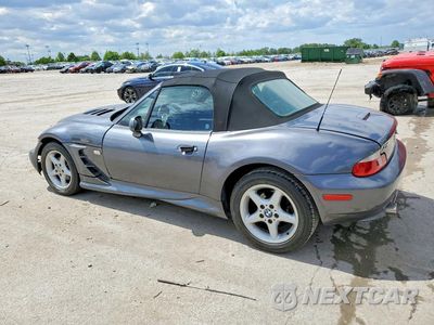 Drugie zdjęcie samochodu z przodu: 2000 BMW Z3 VIN:WBACH9341YLM92196 - miniatura