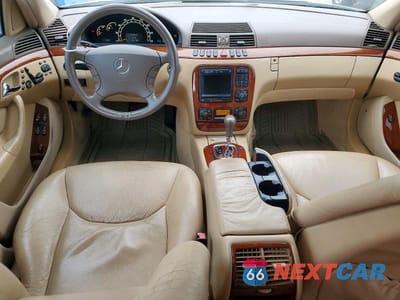 Zdjęcie 8 z 12 samochodu: 2000 MERCEDES-BENZ S 430 VIN:WDBNG70J0YA023656 - miniatura