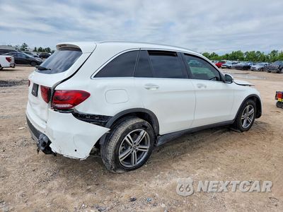Trzecie zdjęcie samochodu z tyłu: 2022 MERCEDES-BENZ GLC 300 VIN:W1N0G8DB5NV399805 - miniatura