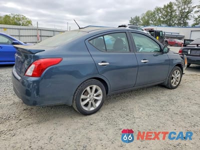 Trzecie zdjęcie samochodu z tyłu: 2017 NISSAN VERSA 1.6 SL VIN:3N1CN7APXHL808554 - miniatura
