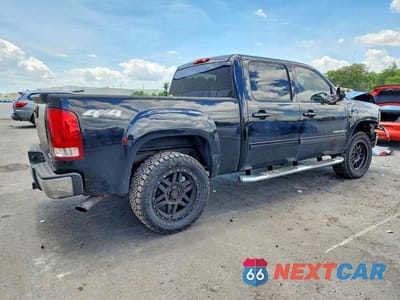 Trzecie zdjęcie samochodu z tyłu: 2009 GMC SIERRA K1500 SLT VIN:3GTEK33389G257732 - miniatura