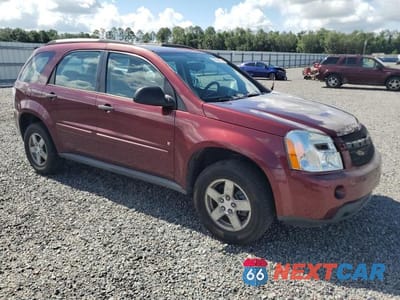 Czwarte zdjęcie samochodu z boku: 2009 CHEVROLET EQUINOX LS VIN:2CNDL13F496220143 - miniatura