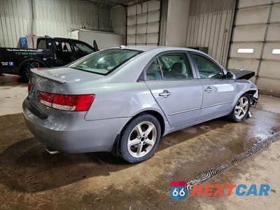 Trzecie zdjęcie samochodu z tyłu: 2008 HYUNDAI SONATA SE V6 VIN:5NPEU46F98H337438 - miniatura