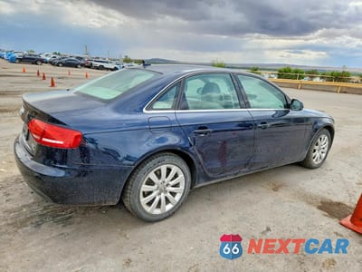 Trzecie zdjęcie samochodu z tyłu: 2010 AUDI A4 VIN:WAUFFAFL9AN058464 - miniatura