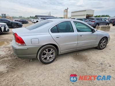 Trzecie zdjęcie samochodu z tyłu: 2009 VOLVO S60 2.5T VIN:YV1RS592X92728066 - miniatura