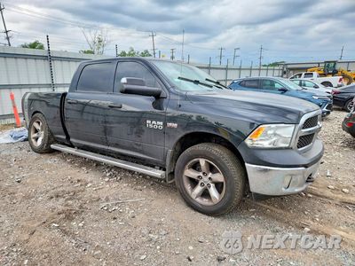 Czwarte zdjęcie samochodu z boku: 2018 RAM 1500 ST VIN:1C6RR7ST5JS185897 - miniatura