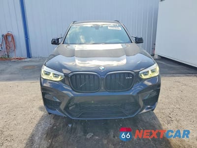 Piąte zdjęcie samochodu w środku: 2020 BMW X3 M COMPETITION VIN:5YMTS0C06LLT11140 - miniatura