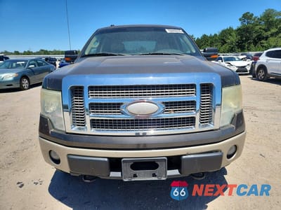 Piąte zdjęcie samochodu w środku: 2009 FORD F150 SUPERCREW VIN:1FTPW14V09FA17979 - miniatura