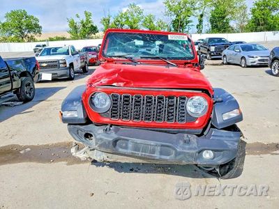 Piąte zdjęcie samochodu w środku: 2025 JEEP WRANGLER SPORT VIN:1C4PJXDN7SW524000 - miniatura