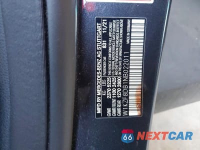 Zdjęcie 13 z 13 samochodu: 2022 MERCEDES-BENZ E 350 VIN:W1KZF8DB1NB022011 - miniatura