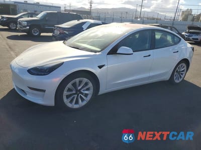 2022 TESLA MODEL 3 5YJ3E1EB8NF137548 - główne zdjęcie licytacji z USA - miniatura