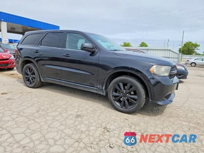 Czwarte zdjęcie samochodu z boku: 2013 DODGE DURANGO SXT VIN:1C4RDJAGXDC669300 - miniatura