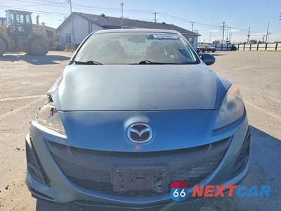 Piąte zdjęcie samochodu w środku: 2010 MAZDA 3 I VIN:JM1BL1SG0A1283902 - miniatura