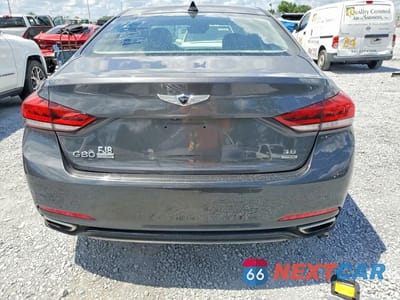 Zdjęcie 6 z 12 samochodu: 2018 GENESIS G80 3.8 VIN:KMHGN4JE0JU235442 - miniatura