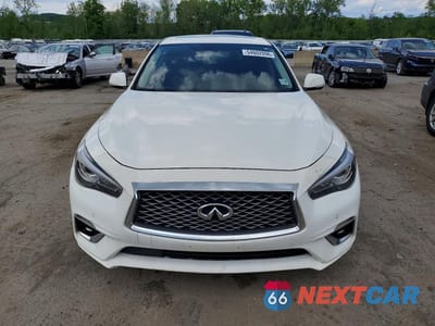 Piąte zdjęcie samochodu w środku: 2020 INFINITI Q50 3.0T LUXE VIN:JN1EV7AR0LM251078 - miniatura