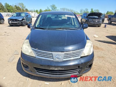 Piąte zdjęcie samochodu w środku: 2008 NISSAN VERSA 1.8 S VIN:3N1BC11E38L364186 - miniatura