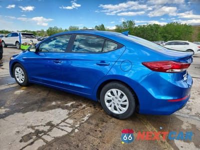 Drugie zdjęcie samochodu z przodu: 2018 HYUNDAI ELANTRA SE VIN:5NPD74LF4JH390612 - miniatura