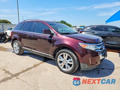 Czwarte zdjęcie samochodu z boku: 2011 FORD EDGE LIMITED VIN:2FMDK3KC7BBA53263 - miniatura