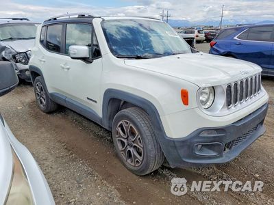 Czwarte zdjęcie samochodu z boku: 2015 JEEP RENEGADE LIMITED VIN:ZACCJBDT9FPB32428 - miniatura