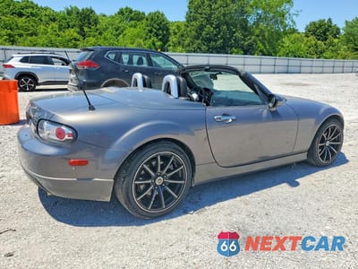 Trzecie zdjęcie samochodu z tyłu: 2007 MAZDA MX-5 MIATA VIN:JM1NC26F870132745 - miniatura