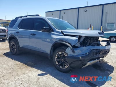 Czwarte zdjęcie samochodu z boku: 2026 HONDA PASSPORT TRAILSPORT ELITE VIN:5FNYF9H84TB023903 - miniatura