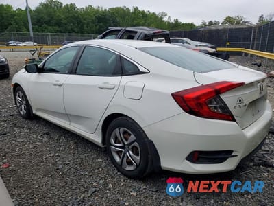 Drugie zdjęcie samochodu z przodu: 2016 HONDA CIVIC LX VIN:19XFC2F56GE223242 - miniatura
