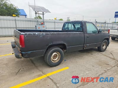 Trzecie zdjęcie samochodu z tyłu: 1992 GMC SIERRA C1500 VIN:1GTEC14Z4NZ520314 - miniatura
