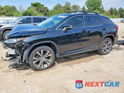 2021 LEXUS RX 450H 2T2HGMDA9MC057538 - główne zdjęcie licytacji z USA - miniatura