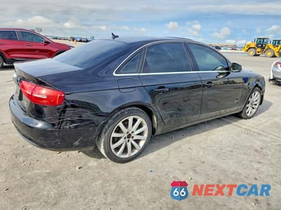 Trzecie zdjęcie samochodu z tyłu: 2013 AUDI A4 PREMIUM PLUS VIN:WAUFFAFL7DN030425 - miniatura