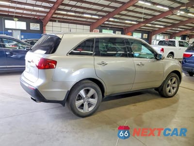 Trzecie zdjęcie samochodu z tyłu: 2013 ACURA MDX ADVANCE VIN:2HNYD2H62DH001223 - miniatura